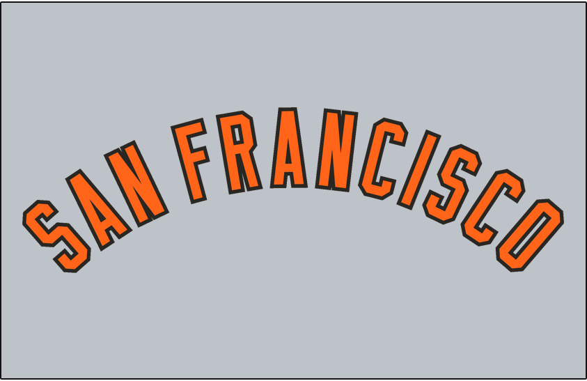 San Francisco Giants 1973-1976 Jersey Logo iron on transfers for clothing